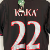 Shop 2016/17 AC MILAN KAKA #22 *BNWT* HOME SHIRT (M) ADIDAS, classic football shirts, vintage football shirts & retro soccer jerseys at Cult Kits