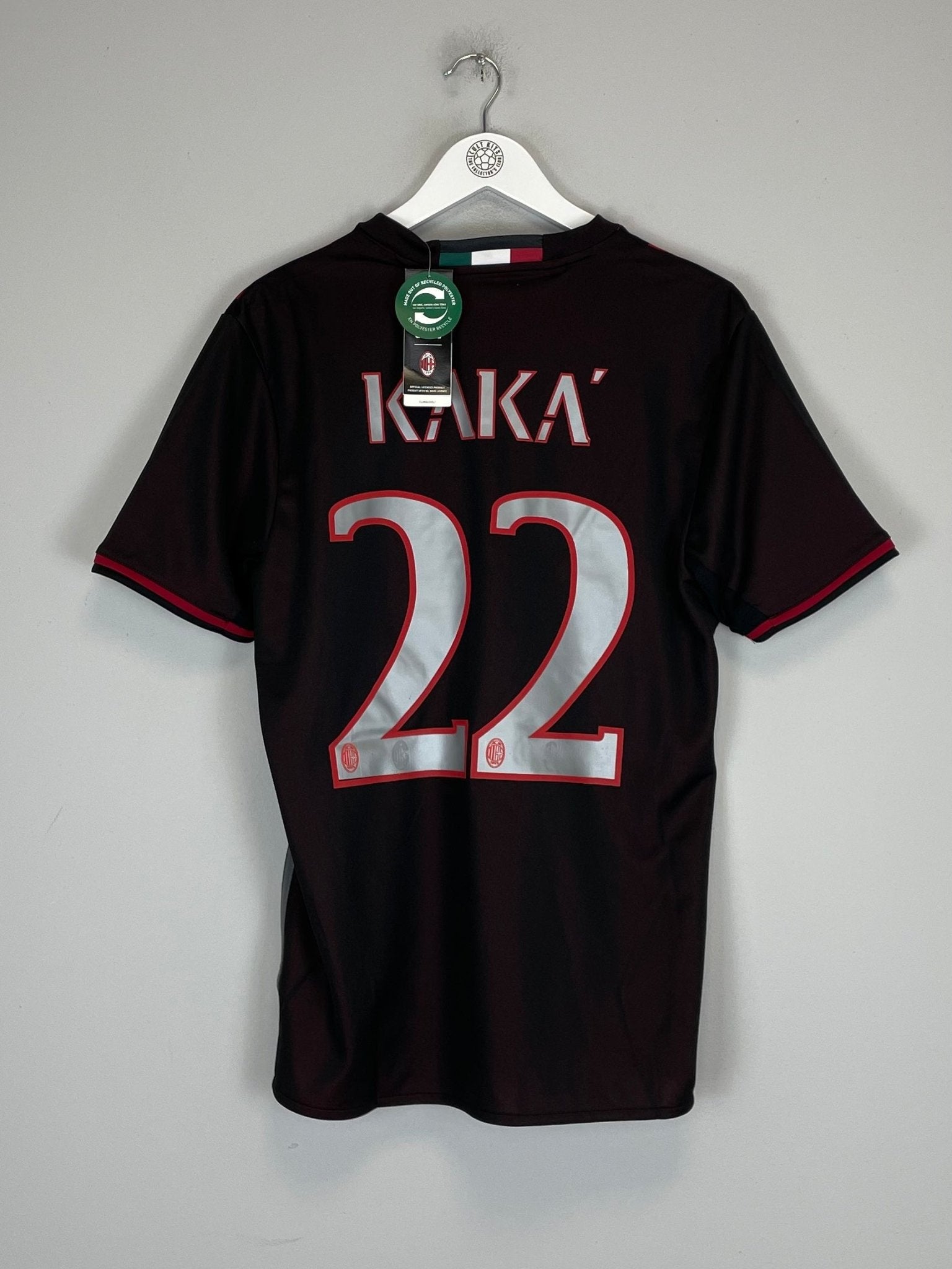 Shop 2016/17 AC MILAN KAKA #22 *BNWT* HOME SHIRT (M) ADIDAS, classic football shirts, vintage football shirts & retro soccer jerseys at Cult Kits