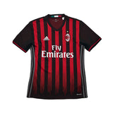 Buy 2016/17 AC Milan Mati 14 Home Shirt (S) Adidas ~ Free worldwide shipping ~ Authentic Vintage Football Shirts from Cult Kits