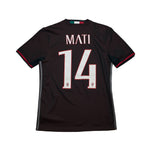 Buy 2016/17 AC Milan Mati 14 Home Shirt (S) Adidas ~ Free worldwide shipping ~ Authentic Vintage Football Shirts from Cult Kits