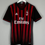 2016/17 AC MILAN MATI 14 HOME SHIRT (S) ADIDAS - Cult Kits - Small - Buy Vintage Football Shirts, Authentic Retro Football Shirts For Sale, Classic Football Shirts & Soccer Jersey