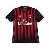 Buy 2016/17 AC Milan Montolivo 18 Home Shirt (S) Adidas ~ Free worldwide shipping ~ Authentic Vintage Football Shirts from Cult Kits
