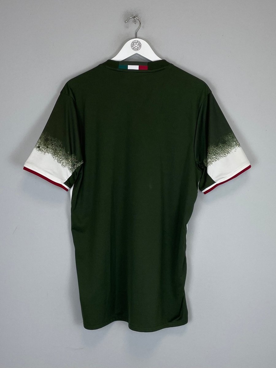 2016/17 AC MILAN THIRD SHIRT (L) ADIDAS - Cult Kits - Large - Buy Vintage Football Shirts, Authentic Retro Football Shirts For Sale, Classic Football Shirts & Soccer Jersey