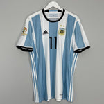Shop 2016/17 ARGENTINA AGUERO #11 *BNWT* HOME SHIRT (XL) ADIDAS, classic football shirts, vintage football shirts & retro soccer jerseys at Cult Kits