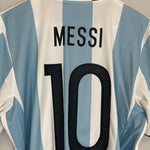 Shop 2016/17 ARGENTINA MESSI #10 HOME SHIRT (M) ADIDAS, classic football shirts, vintage football shirts & retro soccer jerseys at Cult Kits