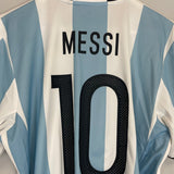 Shop 2016/17 ARGENTINA MESSI #10 HOME SHIRT (M) ADIDAS, classic football shirts, vintage football shirts & retro soccer jerseys at Cult Kits