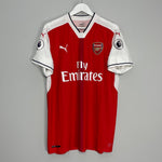 Shop 2016/17 ARSENAL CHAMBERLAIN #15 HOME SHIRT (XL) PUMA, classic football shirts, vintage football shirts & retro soccer jerseys at Cult Kits