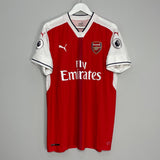 Shop 2016/17 ARSENAL CHAMBERLAIN #15 HOME SHIRT (XL) PUMA, classic football shirts, vintage football shirts & retro soccer jerseys at Cult Kits