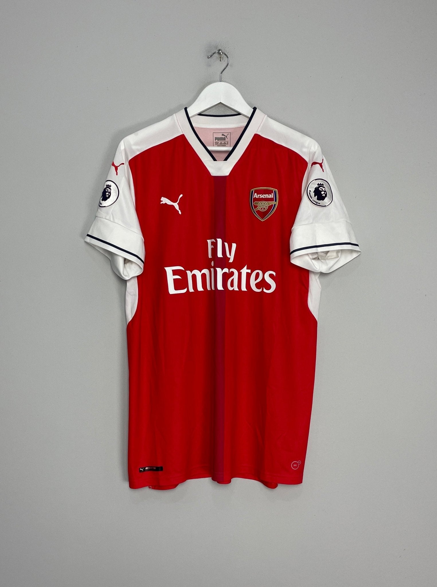 Shop 2016/17 ARSENAL CHAMBERLAIN #15 HOME SHIRT (XL) PUMA, classic football shirts, vintage football shirts & retro soccer jerseys at Cult Kits
