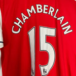 Shop 2016/17 ARSENAL CHAMBERLAIN #15 HOME SHIRT (XL) PUMA, classic football shirts, vintage football shirts & retro soccer jerseys at Cult Kits
