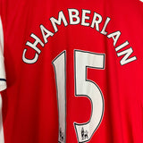 Shop 2016/17 ARSENAL CHAMBERLAIN #15 HOME SHIRT (XL) PUMA, classic football shirts, vintage football shirts & retro soccer jerseys at Cult Kits
