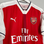 Shop 2016/17 ARSENAL CHAMBERLAIN #15 HOME SHIRT (XL) PUMA, classic football shirts, vintage football shirts & retro soccer jerseys at Cult Kits