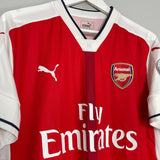 Shop 2016/17 ARSENAL CHAMBERLAIN #15 HOME SHIRT (XL) PUMA, classic football shirts, vintage football shirts & retro soccer jerseys at Cult Kits