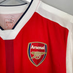 Shop 2016/17 ARSENAL HOME SHIRT (M) PUMA, classic football shirts, vintage football shirts & retro soccer jerseys at Cult Kits
