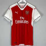 Shop 2016/17 ARSENAL HOME SHIRT (M) PUMA, classic football shirts, vintage football shirts & retro soccer jerseys at Cult Kits