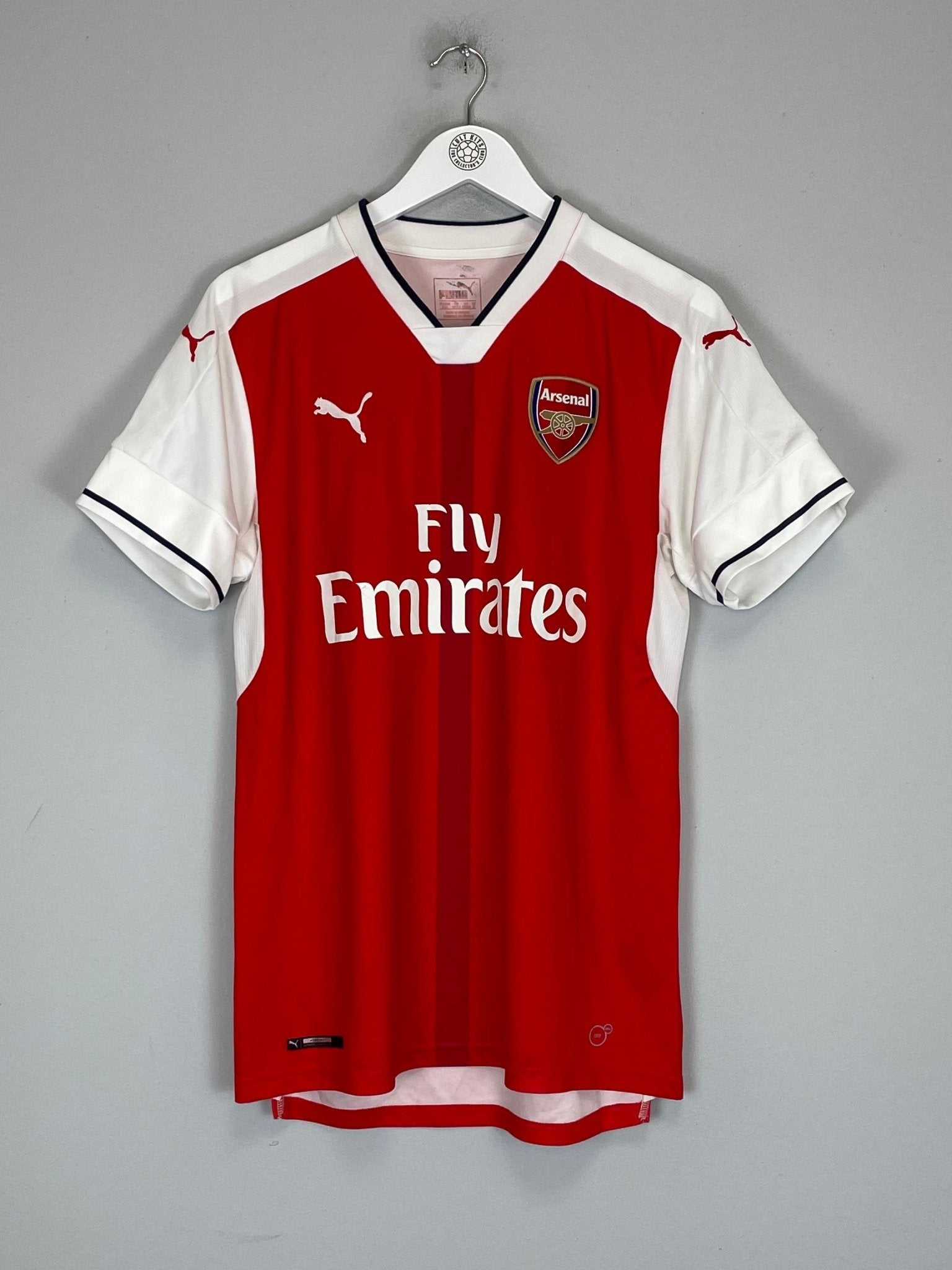 Shop 2016/17 ARSENAL HOME SHIRT (M) PUMA, classic football shirts, vintage football shirts & retro soccer jerseys at Cult Kits