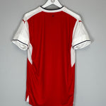 Shop 2016/17 ARSENAL HOME SHIRT (M) PUMA, classic football shirts, vintage football shirts & retro soccer jerseys at Cult Kits