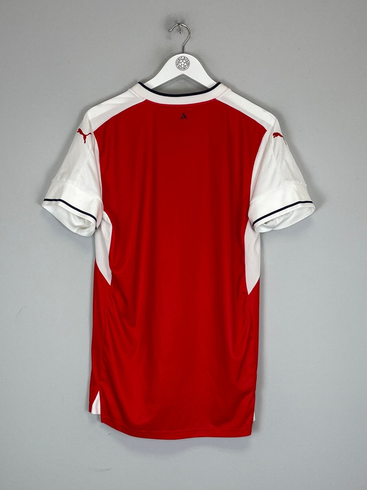 Shop 2016/17 ARSENAL HOME SHIRT (M) PUMA, classic football shirts, vintage football shirts & retro soccer jerseys at Cult Kits