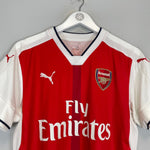 Shop 2016/17 ARSENAL HOME SHIRT (M) PUMA, classic football shirts, vintage football shirts & retro soccer jerseys at Cult Kits