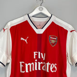 Shop 2016/17 ARSENAL HOME SHIRT (M) PUMA, classic football shirts, vintage football shirts & retro soccer jerseys at Cult Kits
