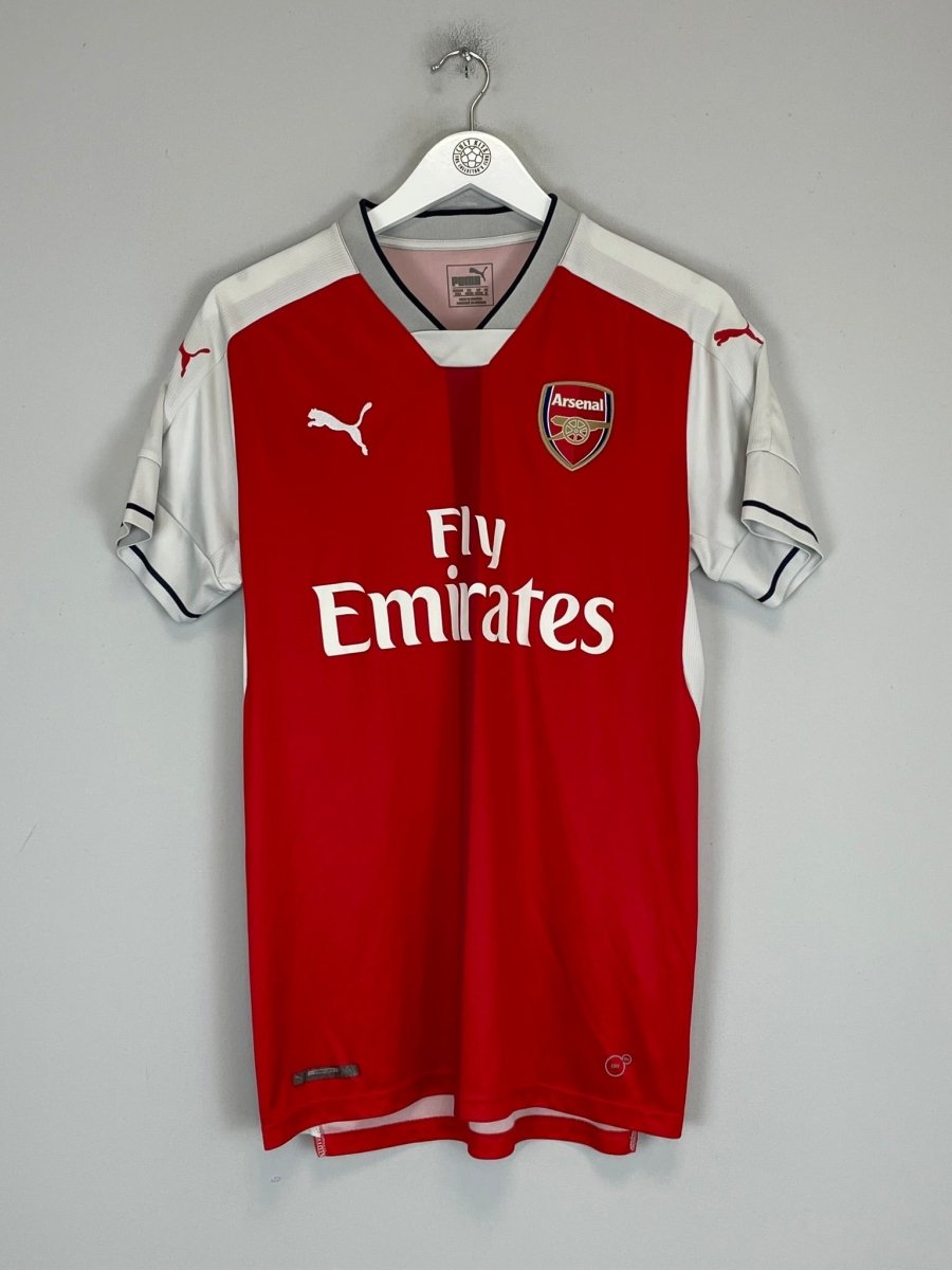 2016/17 ARSENAL HOME SHIRT (XL) PUMA - Cult Kits - XL - Buy Vintage Football Shirts, Authentic Retro Football Shirts For Sale, Classic Football Shirts & Soccer Jersey