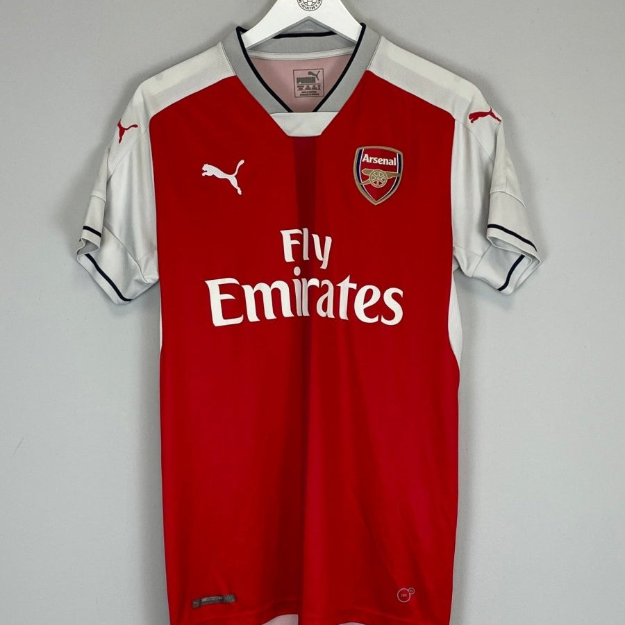 2016/17 ARSENAL HOME SHIRT (XL) PUMA - Cult Kits - XL - Buy Vintage Football Shirts, Authentic Retro Football Shirts For Sale, Classic Football Shirts & Soccer Jersey
