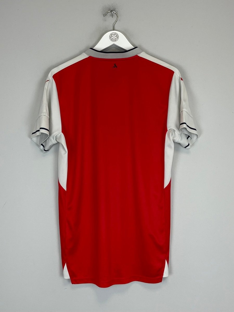 2016/17 ARSENAL HOME SHIRT (XL) PUMA - Cult Kits - XL - Buy Vintage Football Shirts, Authentic Retro Football Shirts For Sale, Classic Football Shirts & Soccer Jersey