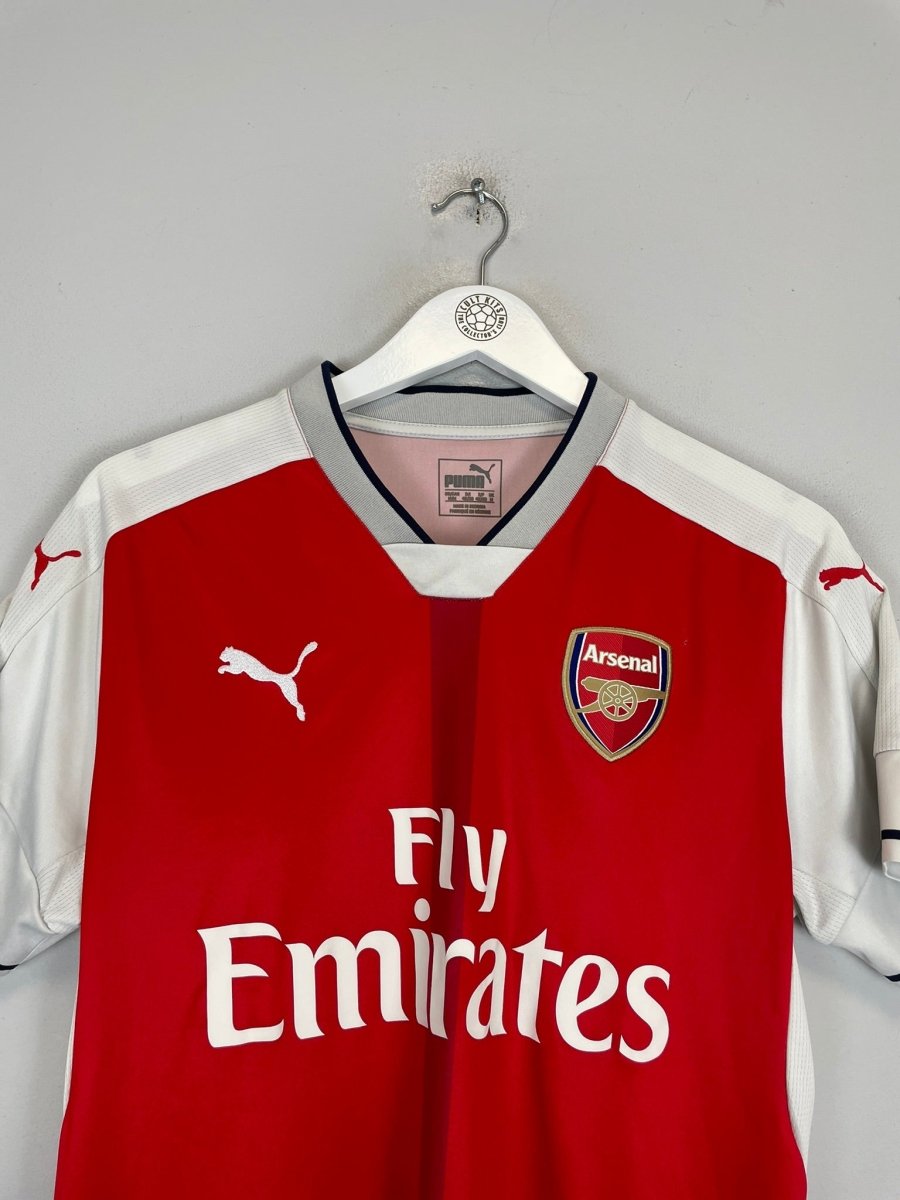2016/17 ARSENAL HOME SHIRT (XL) PUMA - Cult Kits - XL - Buy Vintage Football Shirts, Authentic Retro Football Shirts For Sale, Classic Football Shirts & Soccer Jersey