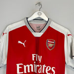 2016/17 ARSENAL HOME SHIRT (XL) PUMA - Cult Kits - XL - Buy Vintage Football Shirts, Authentic Retro Football Shirts For Sale, Classic Football Shirts & Soccer Jersey