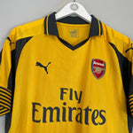 2016/17 ARSENAL OZIL 11 AWAY SHIRT (L) PUMA - Cult Kits - Large - Buy Vintage Football Shirts, Authentic Retro Football Shirts For Sale, Classic Football Shirts & Soccer Jersey