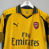 2016/17 ARSENAL OZIL 11 AWAY SHIRT (L) PUMA - Cult Kits - Large - Buy Vintage Football Shirts, Authentic Retro Football Shirts For Sale, Classic Football Shirts & Soccer Jersey