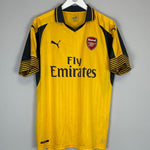 2016/17 ARSENAL OZIL 11 AWAY SHIRT (L) PUMA - Cult Kits - Large - Buy Vintage Football Shirts, Authentic Retro Football Shirts For Sale, Classic Football Shirts & Soccer Jersey