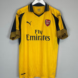 2016/17 ARSENAL OZIL 11 AWAY SHIRT (L) PUMA - Cult Kits - Large - Buy Vintage Football Shirts, Authentic Retro Football Shirts For Sale, Classic Football Shirts & Soccer Jersey