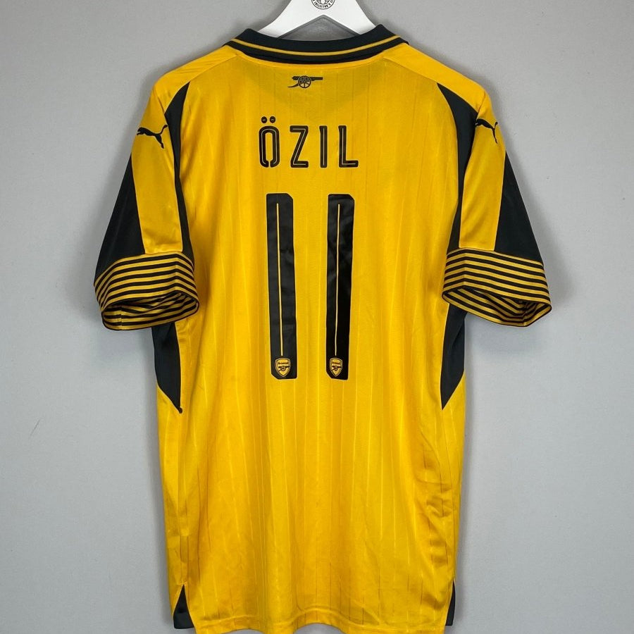 2016/17 ARSENAL OZIL 11 AWAY SHIRT (L) PUMA - Cult Kits - Large - Buy Vintage Football Shirts, Authentic Retro Football Shirts For Sale, Classic Football Shirts & Soccer Jersey
