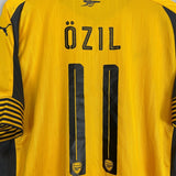 2016/17 ARSENAL OZIL 11 AWAY SHIRT (L) PUMA - Cult Kits - Large - Buy Vintage Football Shirts, Authentic Retro Football Shirts For Sale, Classic Football Shirts & Soccer Jersey