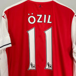 Shop 2016/17 ARSENAL OZIL #11 HOME SHIRT (XL) PUMA, classic football shirts, vintage football shirts & retro soccer jerseys at Cult Kits