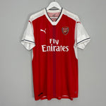 Shop 2016/17 ARSENAL OZIL #11 HOME SHIRT (XL) PUMA, classic football shirts, vintage football shirts & retro soccer jerseys at Cult Kits
