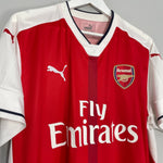 Shop 2016/17 ARSENAL OZIL #11 HOME SHIRT (XL) PUMA, classic football shirts, vintage football shirts & retro soccer jerseys at Cult Kits