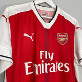 Shop 2016/17 ARSENAL OZIL #11 HOME SHIRT (XL) PUMA, classic football shirts, vintage football shirts & retro soccer jerseys at Cult Kits