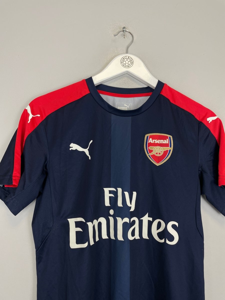 2016/17 ARSENAL TRAINING SHIRT (S) PUMA - Cult Kits - Small - Buy Vintage Football Shirts, Authentic Retro Football Shirts For Sale, Classic Football Shirts & Soccer Jersey