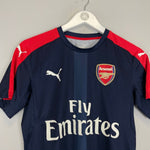 2016/17 ARSENAL TRAINING SHIRT (S) PUMA - Cult Kits - Small - Buy Vintage Football Shirts, Authentic Retro Football Shirts For Sale, Classic Football Shirts & Soccer Jersey