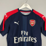 2016/17 ARSENAL TRAINING SHIRT (S) PUMA - Cult Kits - Small - Buy Vintage Football Shirts, Authentic Retro Football Shirts For Sale, Classic Football Shirts & Soccer Jersey