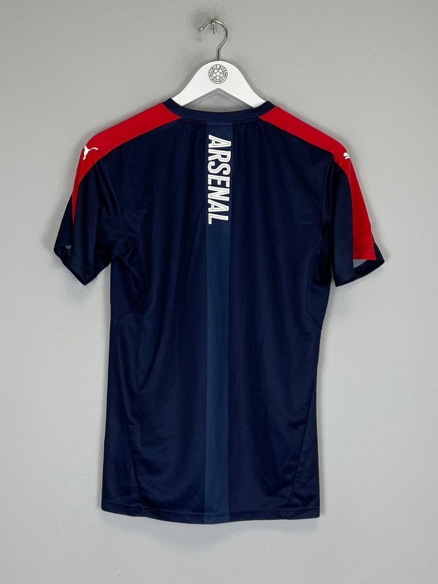 2016/17 ARSENAL TRAINING SHIRT (S) PUMA - Cult Kits - Small - Buy Vintage Football Shirts, Authentic Retro Football Shirts For Sale, Classic Football Shirts & Soccer Jersey