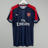 Shop 2016/17 ARSENAL TRAINING SHIRT (XL) PUMA, classic football shirts, vintage football shirts & retro soccer jerseys at Cult Kits