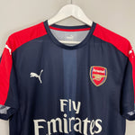 Shop 2016/17 ARSENAL TRAINING SHIRT (XL) PUMA, classic football shirts, vintage football shirts & retro soccer jerseys at Cult Kits