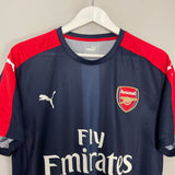 Shop 2016/17 ARSENAL TRAINING SHIRT (XL) PUMA, classic football shirts, vintage football shirts & retro soccer jerseys at Cult Kits