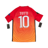 Buy 2016/17 AS Roma Totti 10 BNWT Third Shirt (S) Nike ~ Free worldwide shipping ~ Authentic Vintage Football Shirts from Cult Kits