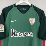 2016/17 ATHLETIC BILBAO AWAY SHIRT (L) NIKE - Cult Kits - Large - Buy Vintage Football Shirts, Authentic Retro Football Shirts For Sale, Classic Football Shirts & Soccer Jersey