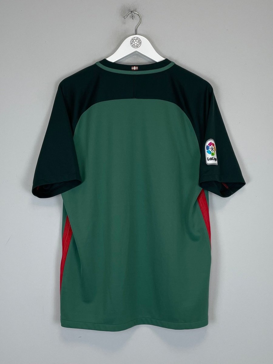 2016/17 ATHLETIC BILBAO AWAY SHIRT (L) NIKE - Cult Kits - Large - Buy Vintage Football Shirts, Authentic Retro Football Shirts For Sale, Classic Football Shirts & Soccer Jersey