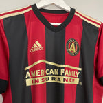 Shop 2016/17 ATLANTA UNITED ALMIRON #10 HOME SHIRT (M) ADIDAS, classic football shirts, vintage football shirts & retro soccer jerseys at Cult Kits